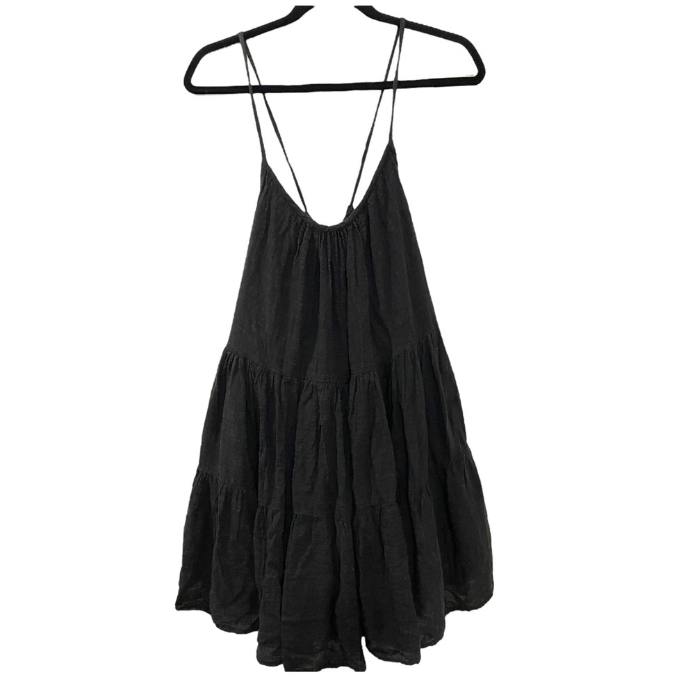 Pearl & Caviar Zakar Spaghetti Strap Boho Dress